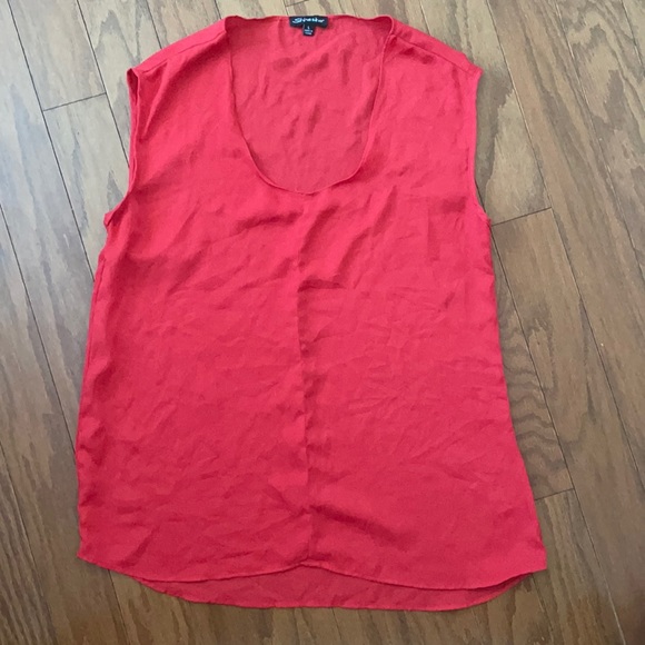 Shinestar Tops - Red Blouse